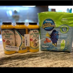Clarion Baby Anti Monkey Butt Bundle GIFTED
